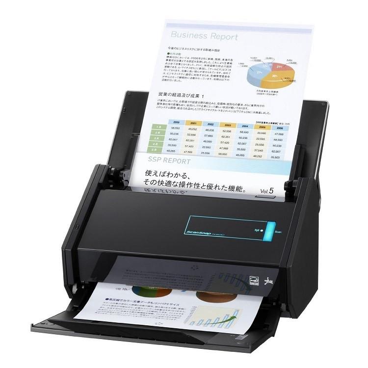 富士通（FUJITSU） スキャナ スキャナー FI-IX500A プリンター