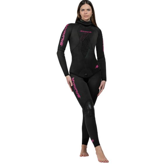 Salvimar サルビマー ウエットスーツ 5mm レディース 女性 2ピース