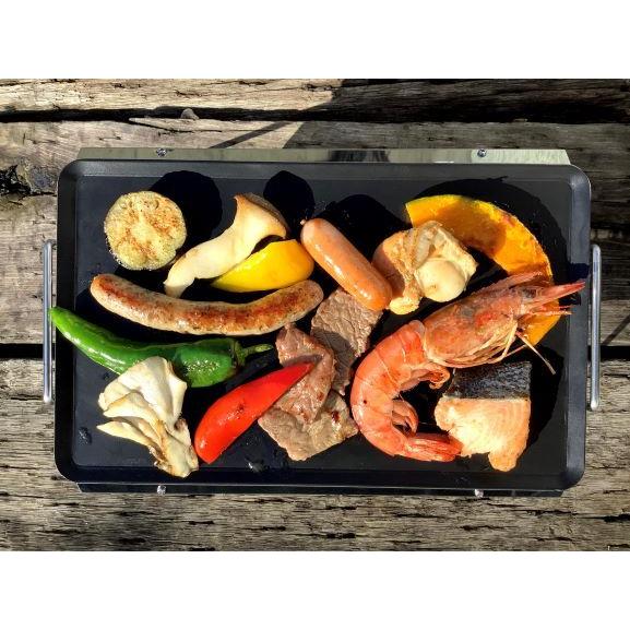 バーベキュープレートBlack : マルフト商店 - 通販 - Yahoo!ショッピング