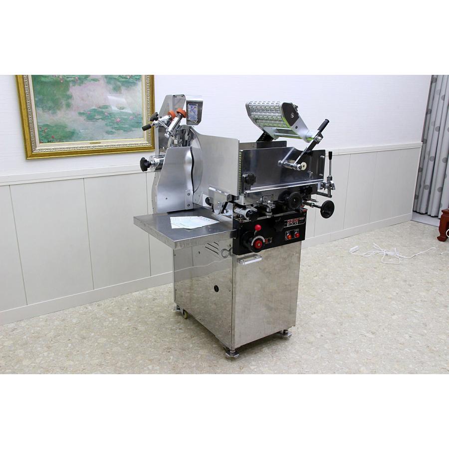 南常鉄工 業務用 ミートスライサー 動力 精肉 プロ用 整備品 三相200V