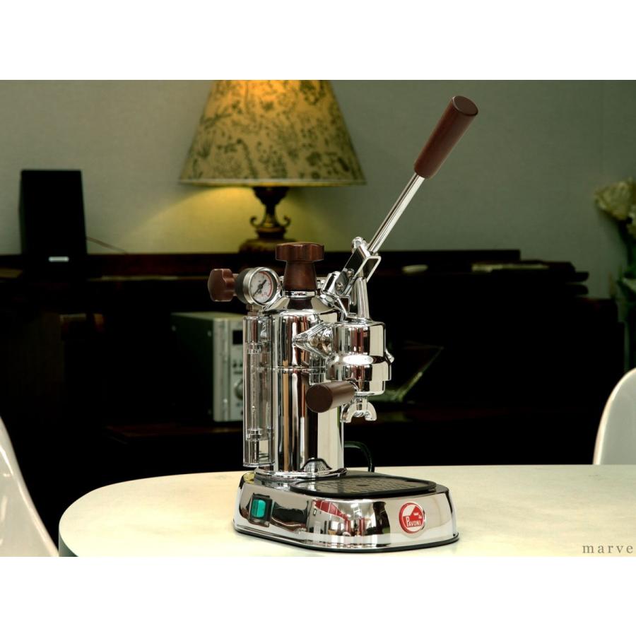la Pavoni ラ・パボーニ ”PROFESSIONAL” PLH ウッドレバーグリップ