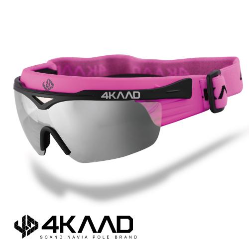4KAAD（フォーカード） スノーイーグル ピンク クロスカントリースキー