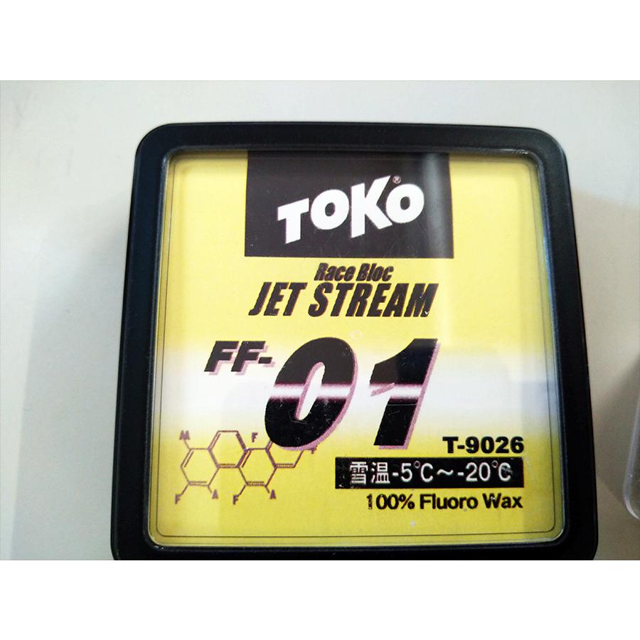 100％フッ素ブロック TOKO（トコ）JETFF-01 スキーワックス