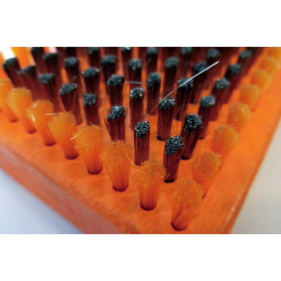 ブラシ OW（ワンウェイ）マイクロスチールブラシ / スキーワックス