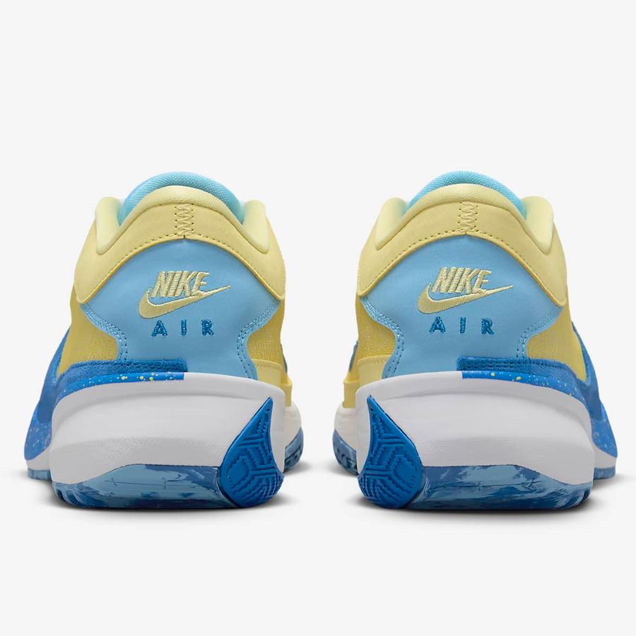 フリーク（NIKE） NIKE ZOOM FREAK 5 EP DX4996 700 メンズ イエロー