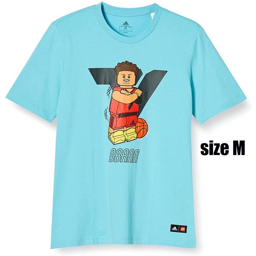 TRAE YOUNG アディダス レゴ 半袖 Tシャツ アトランタ ホークス トレイ