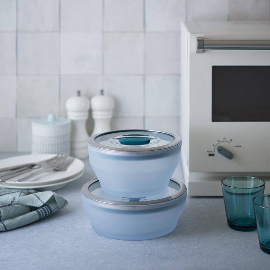 MEYER（マイヤー） Anyday 16cm 深型ディッシュ [電子レンジ調理器