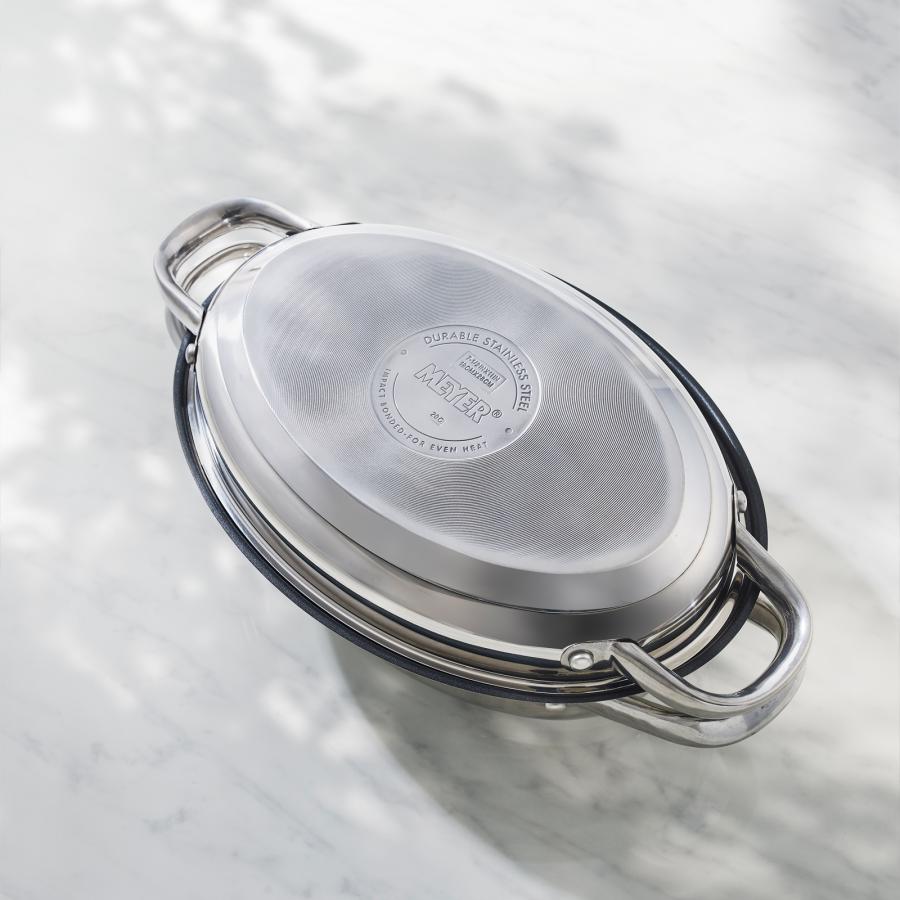 MEYER（マイヤー） オールインワン オーバルパン [ IH/ガス対応