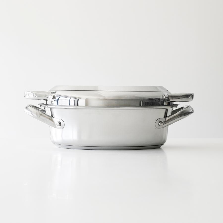 MEYER（マイヤー） オールインワン オーバルパン [ IH/ガス対応