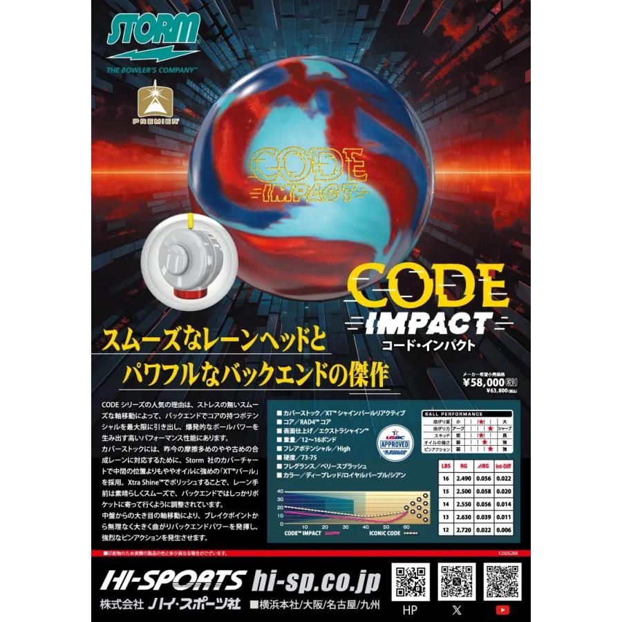 コード・インパクト STORM / CODE IMPACT : メビウス ストア MEBIUS