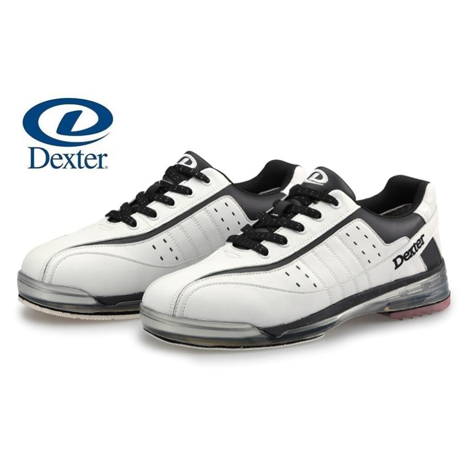 Ds190 TPU ホワイト/ブラック Dexter / Ds190ボウリングシューズ
