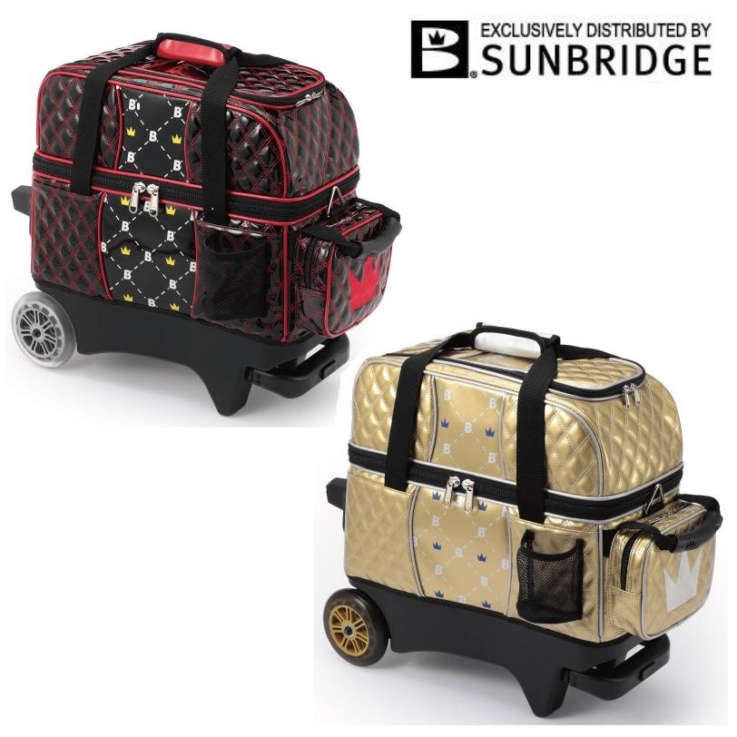 BB235ブランズウィック・ダブルローラー ボウリングバック / BRUNSWICK