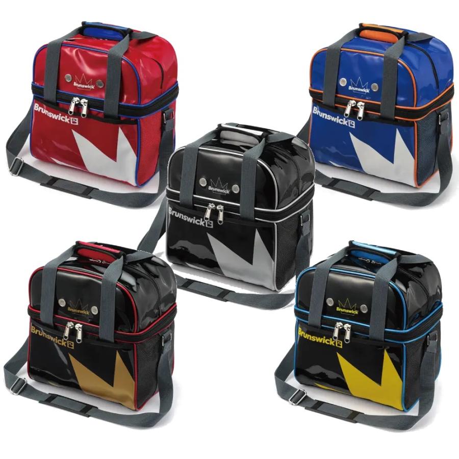 BB46 ブランズウィック シングルボールバック ボウリングバック