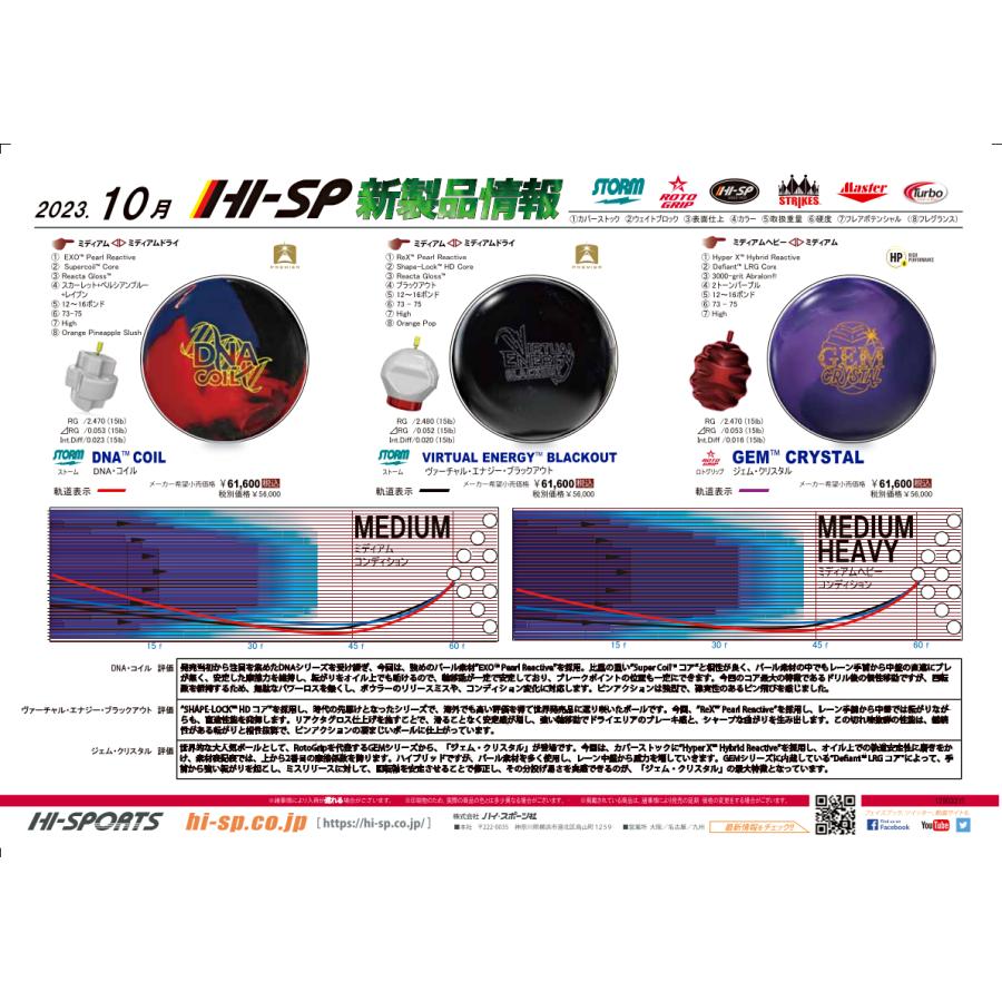 SALE】ジェム・クリスタル ROTOGRIP / GEM CRYSTAL : メビウス ストア