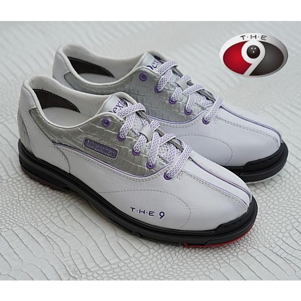THE 9(レディース) PUレザーB/Mモデル デクスター ボウリングシューズ