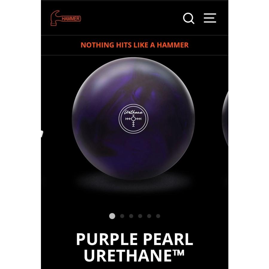 パープルパールハンマー ウレタン(2023) HAMMER / PURPLE PEARL