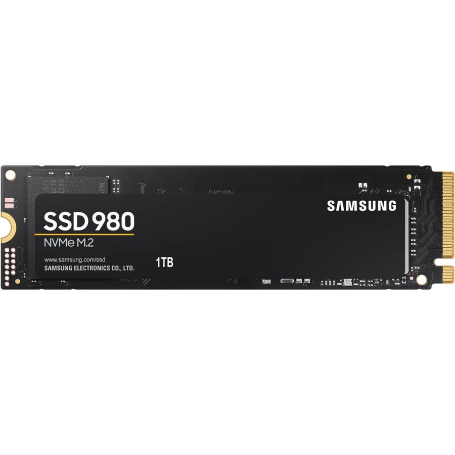1TB】 サムスン(SAMSUNG) 980 1TB PCIe Gen 3.0 ×4 NVMe M.2 最大