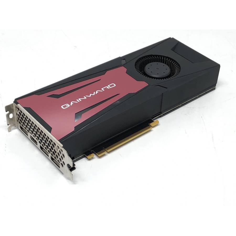 中古】 Gainward GEFORCE GTX1080Ti 11GB グラフィックボード 動作確認