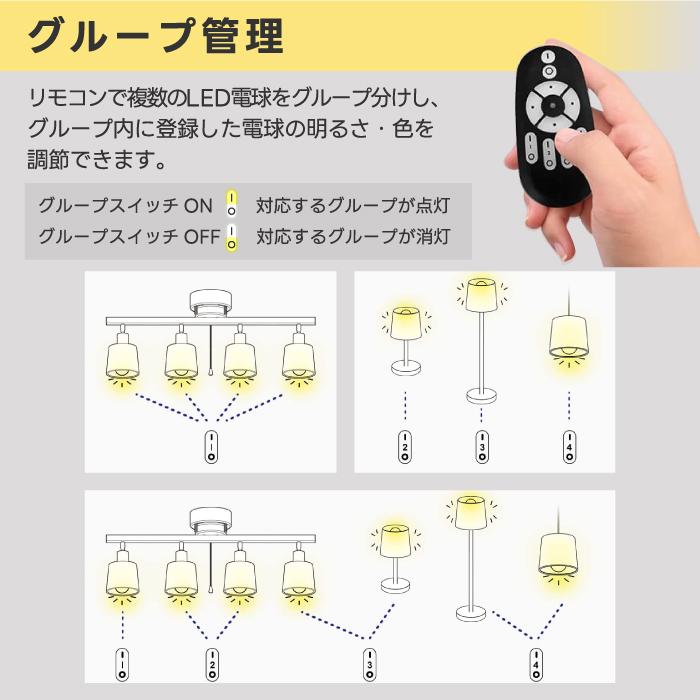 ペンダントライト 3灯セット E26口金 LED電球付 調光調色 電球 60W形
