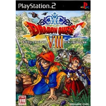 ドラゴンクエスト 『中古即納』{PS2} ドラゴンクエストVIII 空と海と