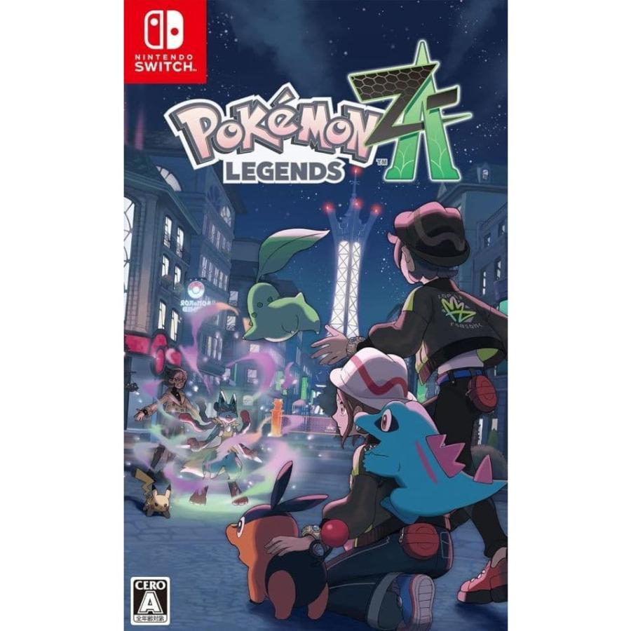 任天堂（Nintendo） 『中古即納』{Switch} Pokémon LEGENDS Z-A
