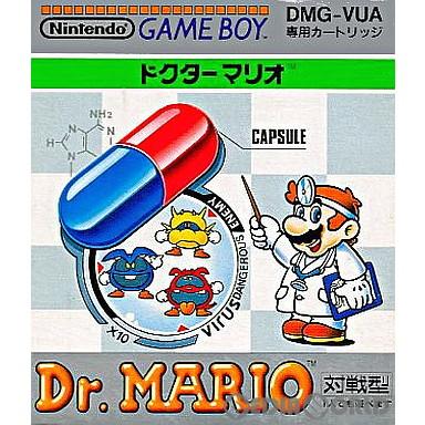任天堂（Nintendo） 『中古即納』{箱説明書なし}{GB} Dr. MARIO
