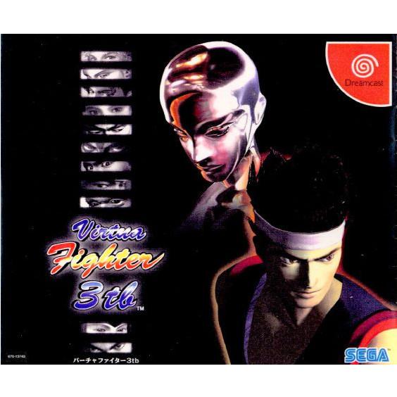 中古即納』{DC} バーチャファイター3tb(Virtua Fighter 3 team battle