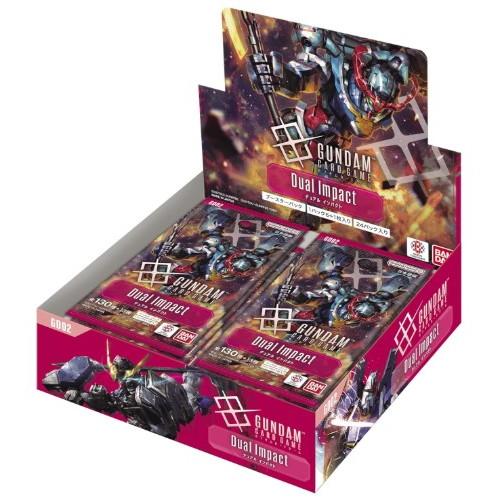 新品即納』{TCG} (BOX) ガンダムカードゲーム ブースターパック Dual
