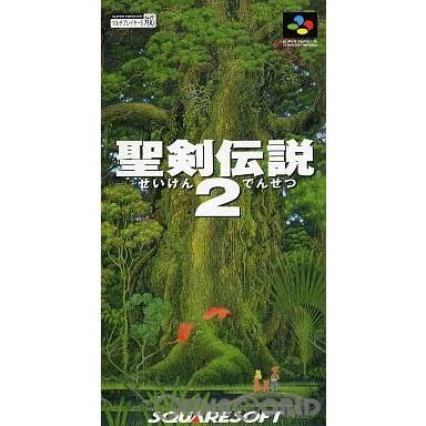 聖剣伝説 『中古即納』{箱説明書なし}{SFC} 聖剣伝説2 スクウェア