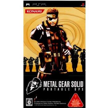 コナミデジタルエンタテインメント 『中古即納』{PSP} METAL GEAR