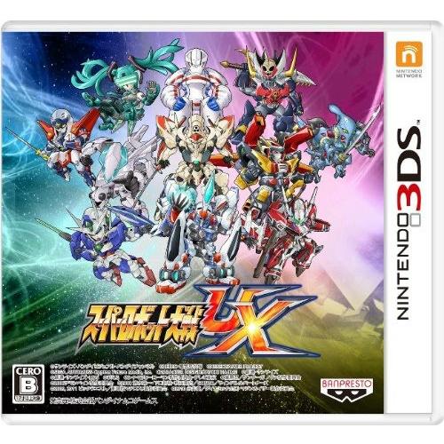 スーパーロボット大戦 『中古即納』{3DS} スーパーロボット大戦UX