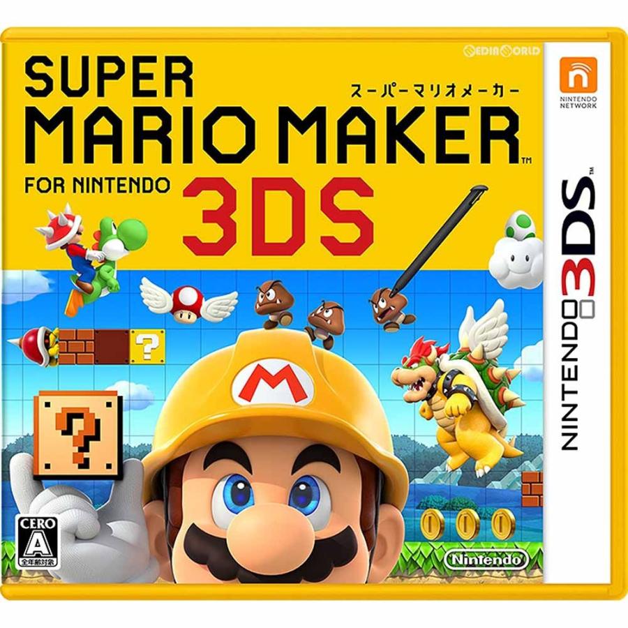 スーパーマリオ 『中古即納』{3DS} スーパーマリオメーカー for
