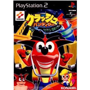 コナミデジタルエンタテインメント 『中古即納』{PS2} クラッシュ