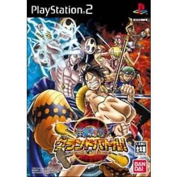 ONE PIECE 『中古即納』{PS2} PIECE(ワンピース) グランドバトル!3