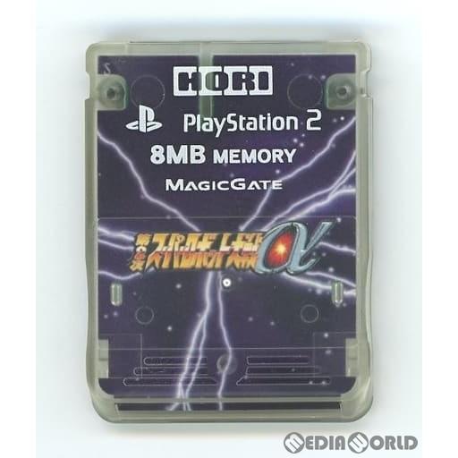 中古即納』{ACC}{PS2} PlayStation2専用 メモリーカード(8MB) 第2次