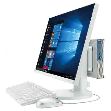 NEC 新品 超省スペースデスクトップパソコン Mate タイプMC Windows 10