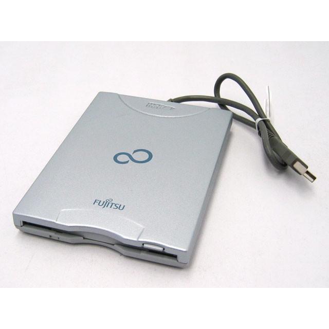 富士通（FUJITSU） 新品 USB 外付けフロッピーディスクドライブ 3.5
