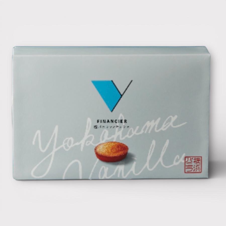 横浜バニラ 塩バニラフィナンシェ （6個入り） : オカイモノ