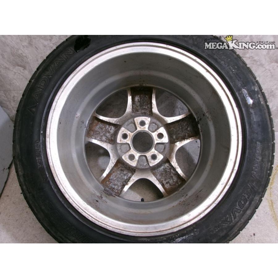 NA1 NSX 純正 リア リヤ 16インチホイール 8JJ+60 5穴 PCD114.3 1本