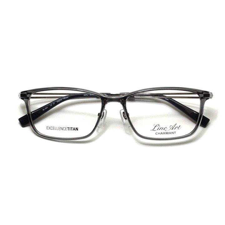 シャルマン Lineart ラインアート XL 1851-GR グレー【スクエア系