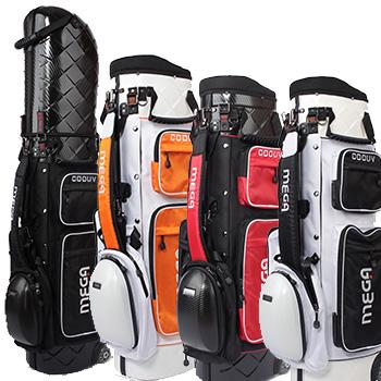 MEGA GOLF（メガゴルフ） ゴルフバック 新 ネオ ハードケース キャディ