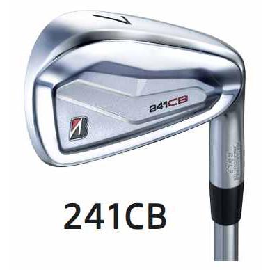 BRIDGESTONE GOLF ブリヂストン 241CB アイアンセット 6本 7本組
