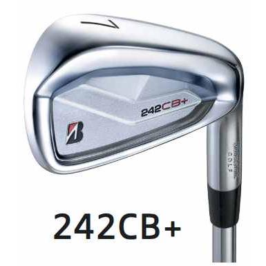 BRIDGESTONE GOLF ブリヂストン 242CB+ アイアンセット 6本 7本組