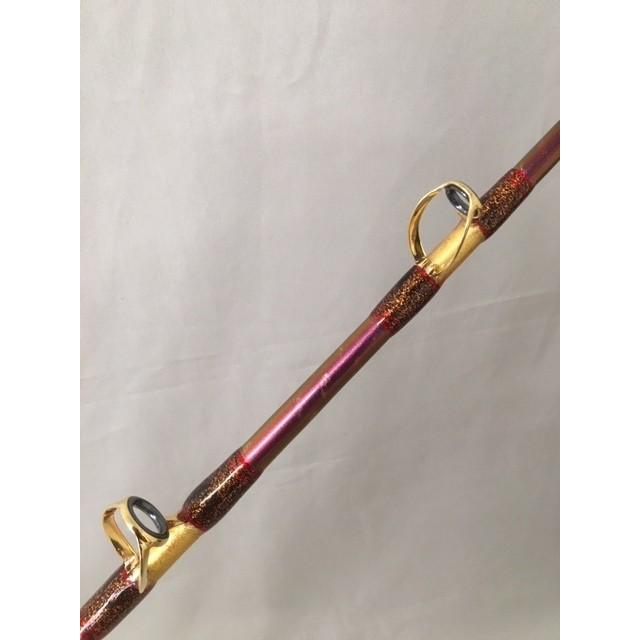 GOUKI 剛樹 ヒラマサ HM220SP ※MJRDにしずく、アンダーラップ赤玉虫