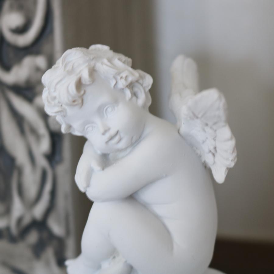 天使 置物 オブジェ 小物入れ 雑貨 妖精 人形 グッズ トレイ トレー