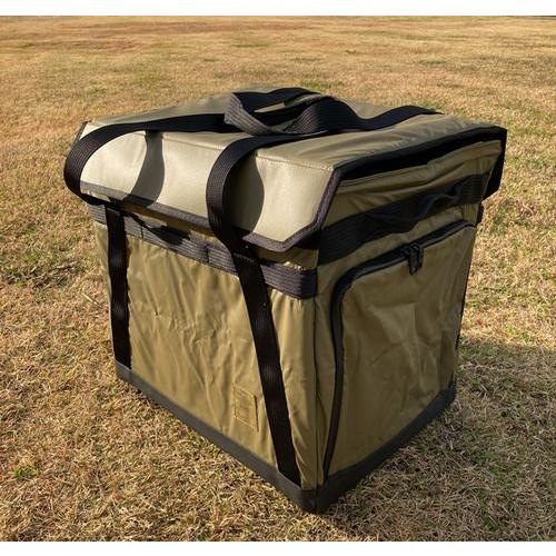 AS2OV（アッソブ） AS2OV NYLON POLYCA FOLDING CONTAINER 折り畳み