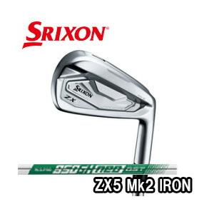 SRIXON ZX5 Mk2 アイアン（5-P）6本セット2022年モデル 日本モデルNS
