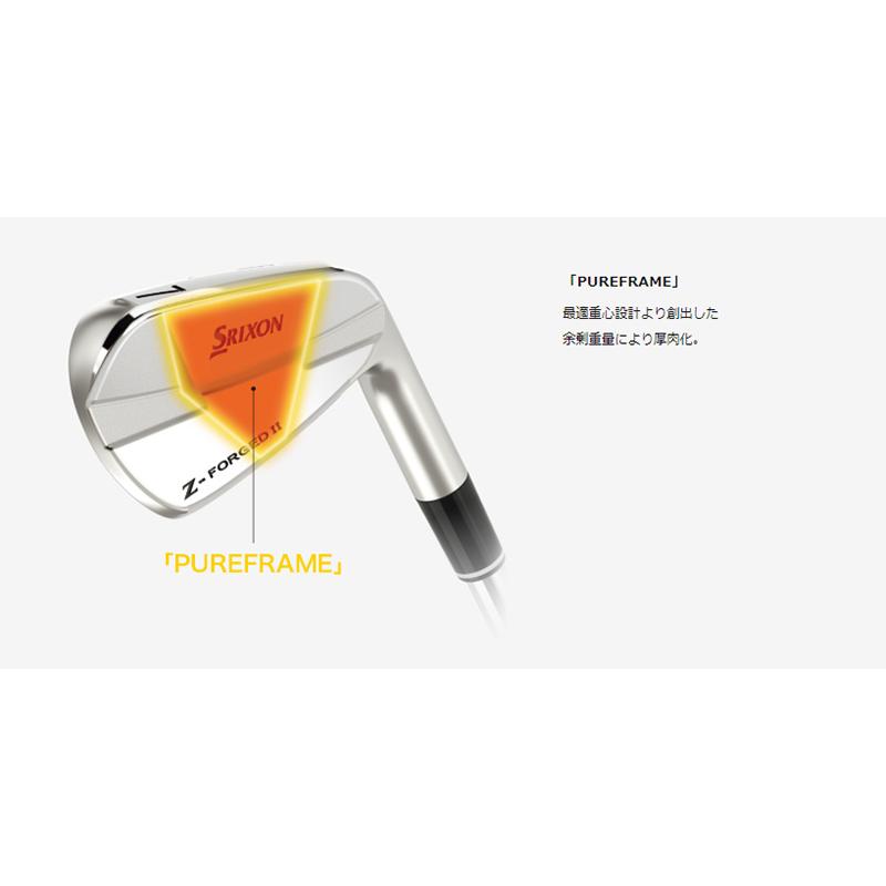 SRIXON Z-FORGED 2 アイアン（5-P）6本セット2023年モデル 日本モデル