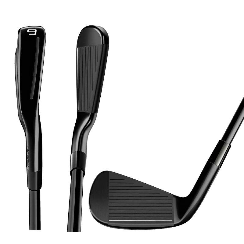 TaylorMade（テーラーメイド） 2023年 P790 BLACK アイアン (4-P)7本