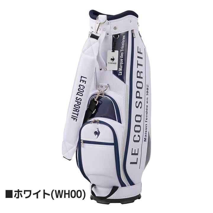 ルコックスポルティフ キャディバッグle coq sportif caddy bag 6分割